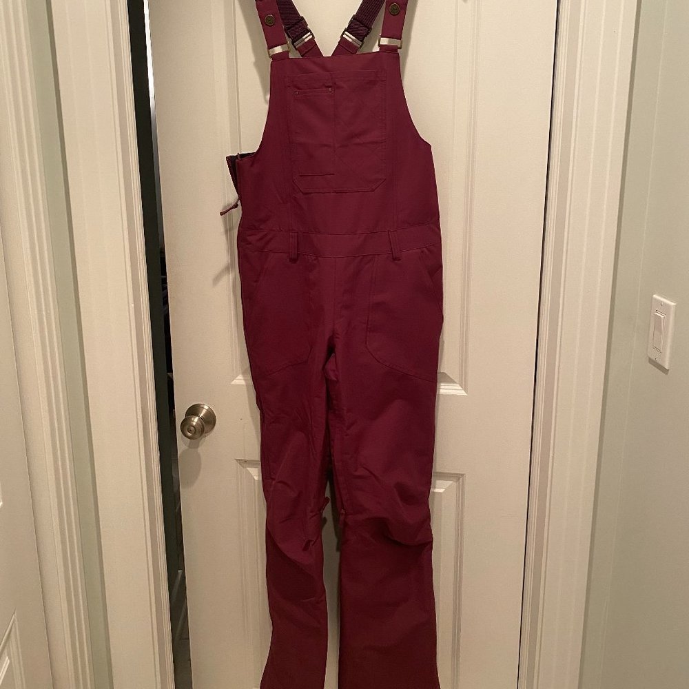 Roxy W Rideout Bib Pant (Medium)